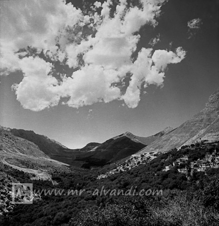 Oraman valley, in Kurdistan,دره اورامان در کردستان