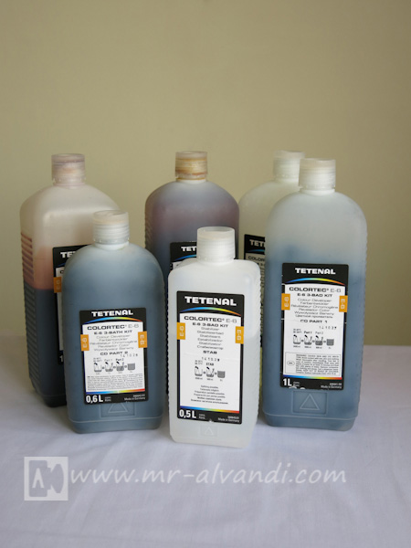 Tetenal Colortec E6 3-bath 5lit kit