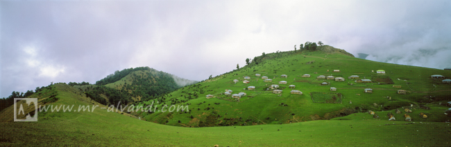 Asalem to Khalkhal road