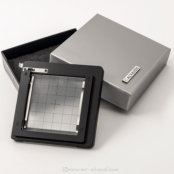 Alvandi-Hasselblad swc ground glass adapter box