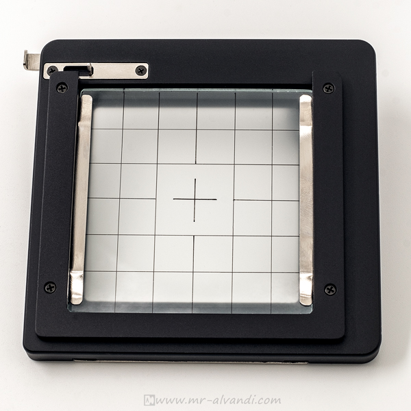 Alvandi-Hasselblad swc ground glass adapter