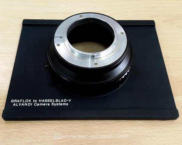 ALVANDI Graflok to Hasselblad V adapter mount,آداپتور هاسلبلاد به گرافلوک